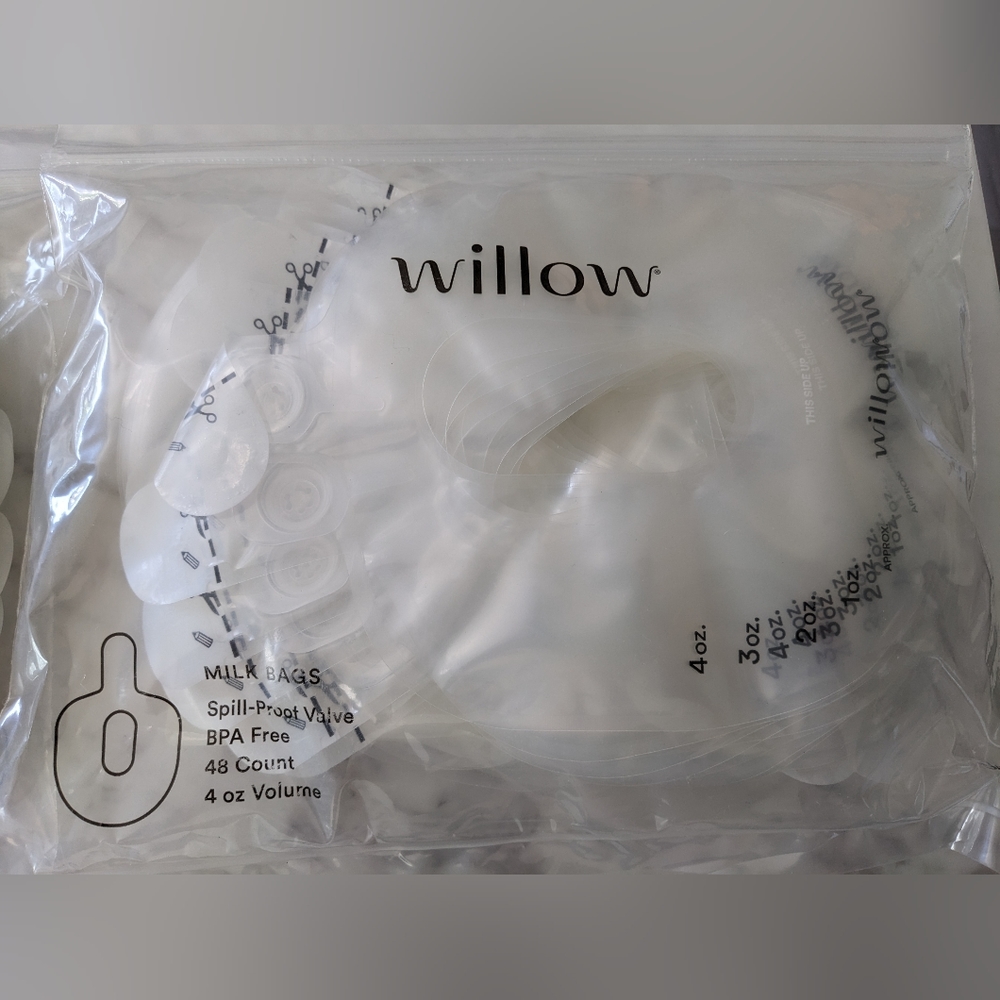 Refill bags for Willow 3.0